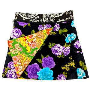 Zand Amsterdam Festival Skirt Belt Reversible Adjustable Removable Skirt Snaps